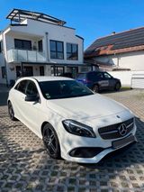 Mercedes-Benz Mercedes A180 D Amg Line - Mercedes-Benz A 180 in Karlsruhe