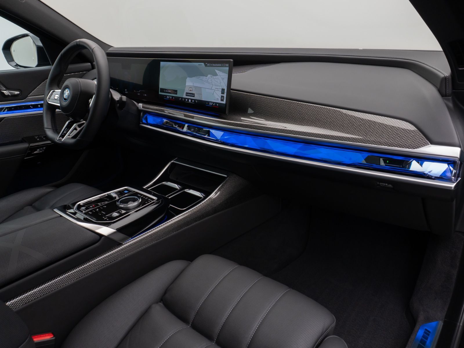 Fahrzeugabbildung BMW i7 xD60 M-Sport HUD Pano 360°Massage ACC Soft 21