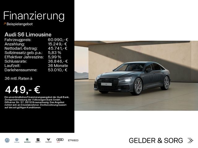 Audi S6 Limousine 3.0 TDI qu. S line *LED*AHK*20Z*