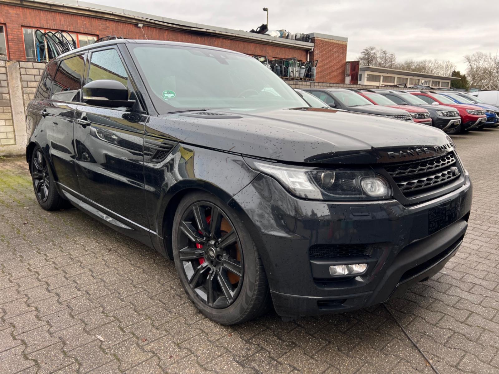 Land Rover Range Rover Sport 4.4 SDV8 HSE !! Motorschaden !