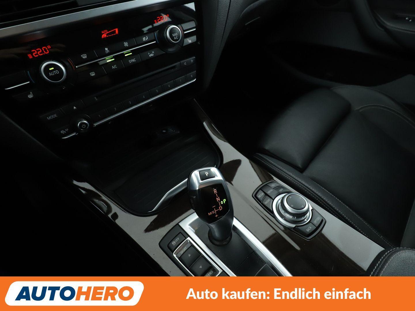 BMW X3 xDrive 20d Aut.*NAVI*HEADUP*CAM*PDC*SHZ*KLIMA