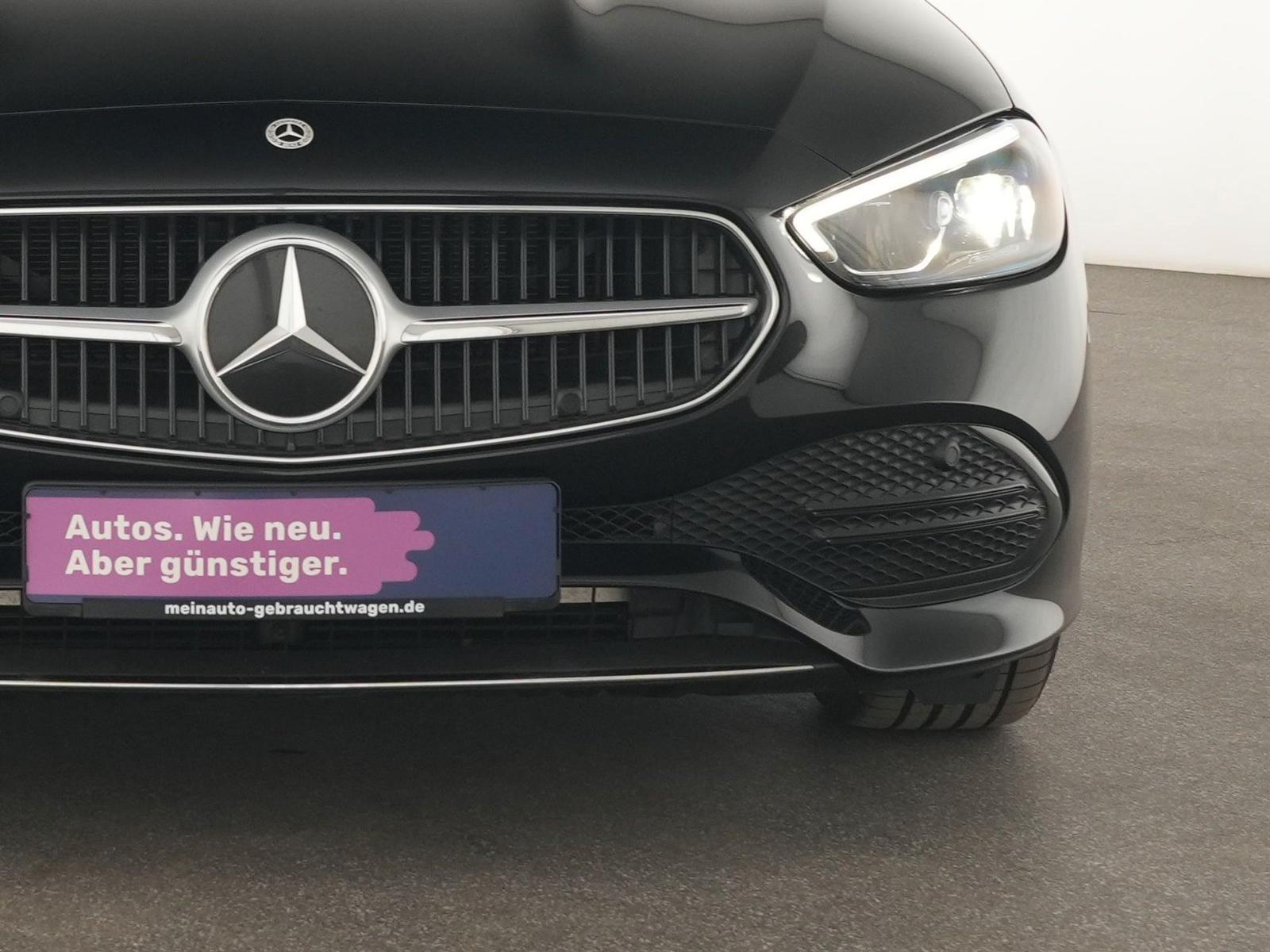 Mercedes-Benz C-Class d Avantgarde Kamera LED Navi Park-Paket SH, миниатюра 12