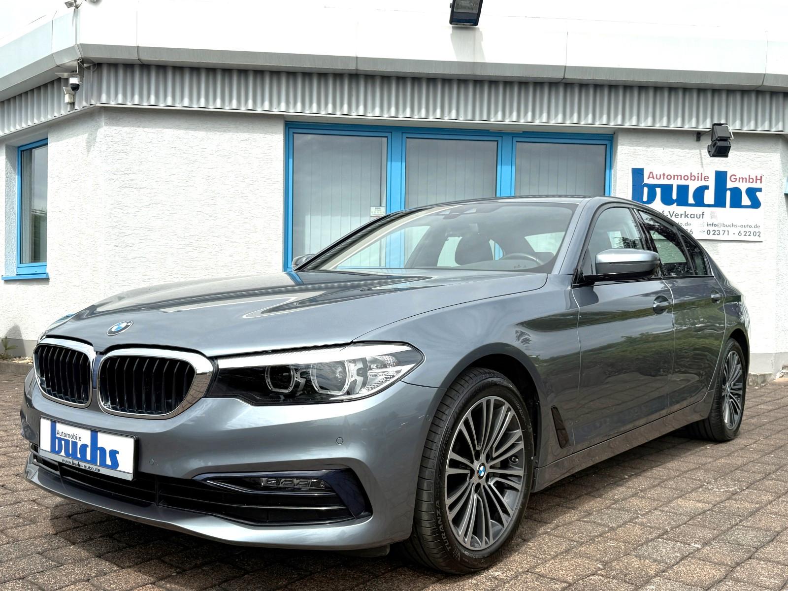BMW 530i xDrive Lim. Sport Line Teilleder Sportsitze