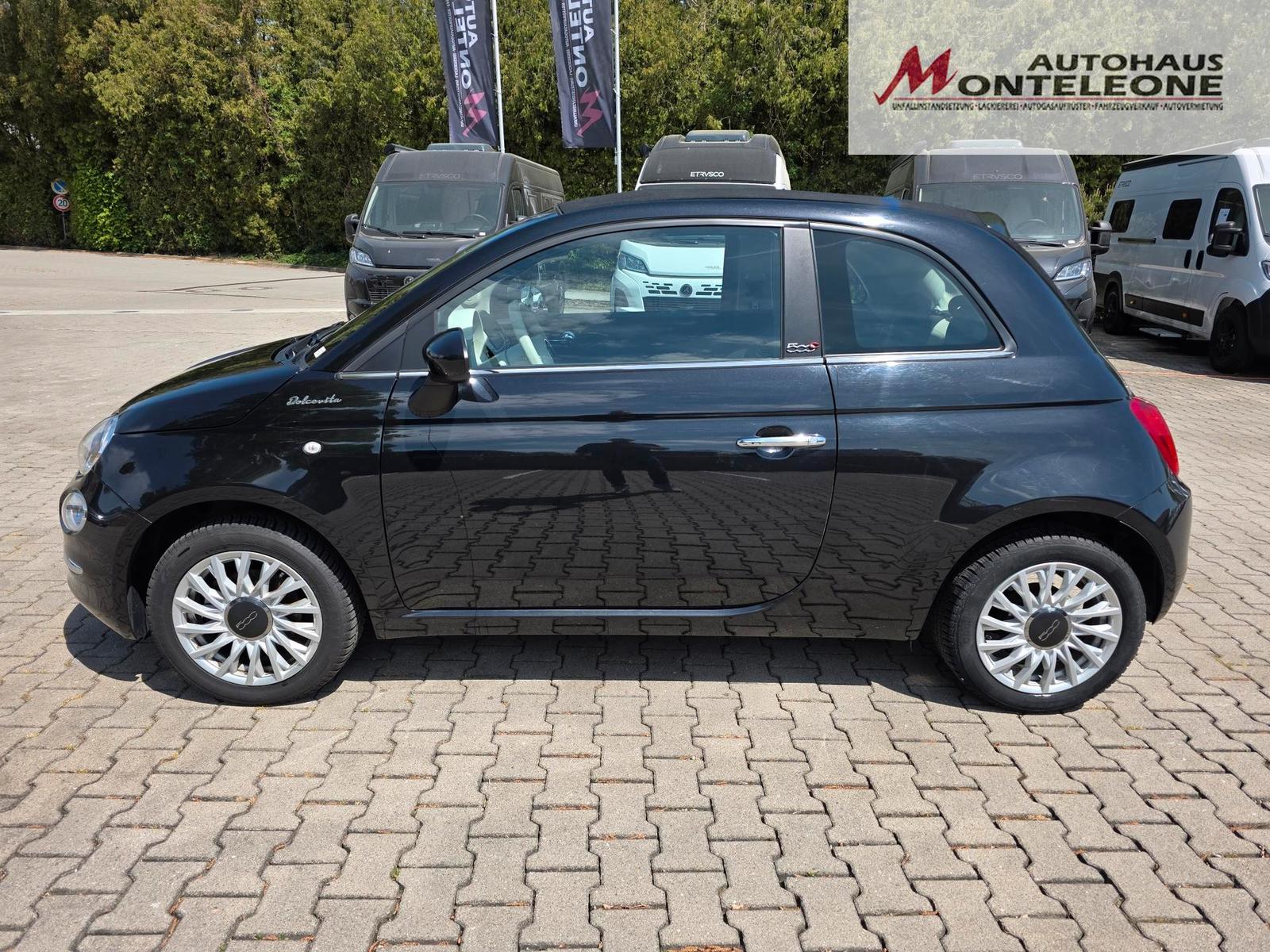 Fiat 500C 1.0 Mild Hybrid Dolcevita 51 kW (69 PS),...