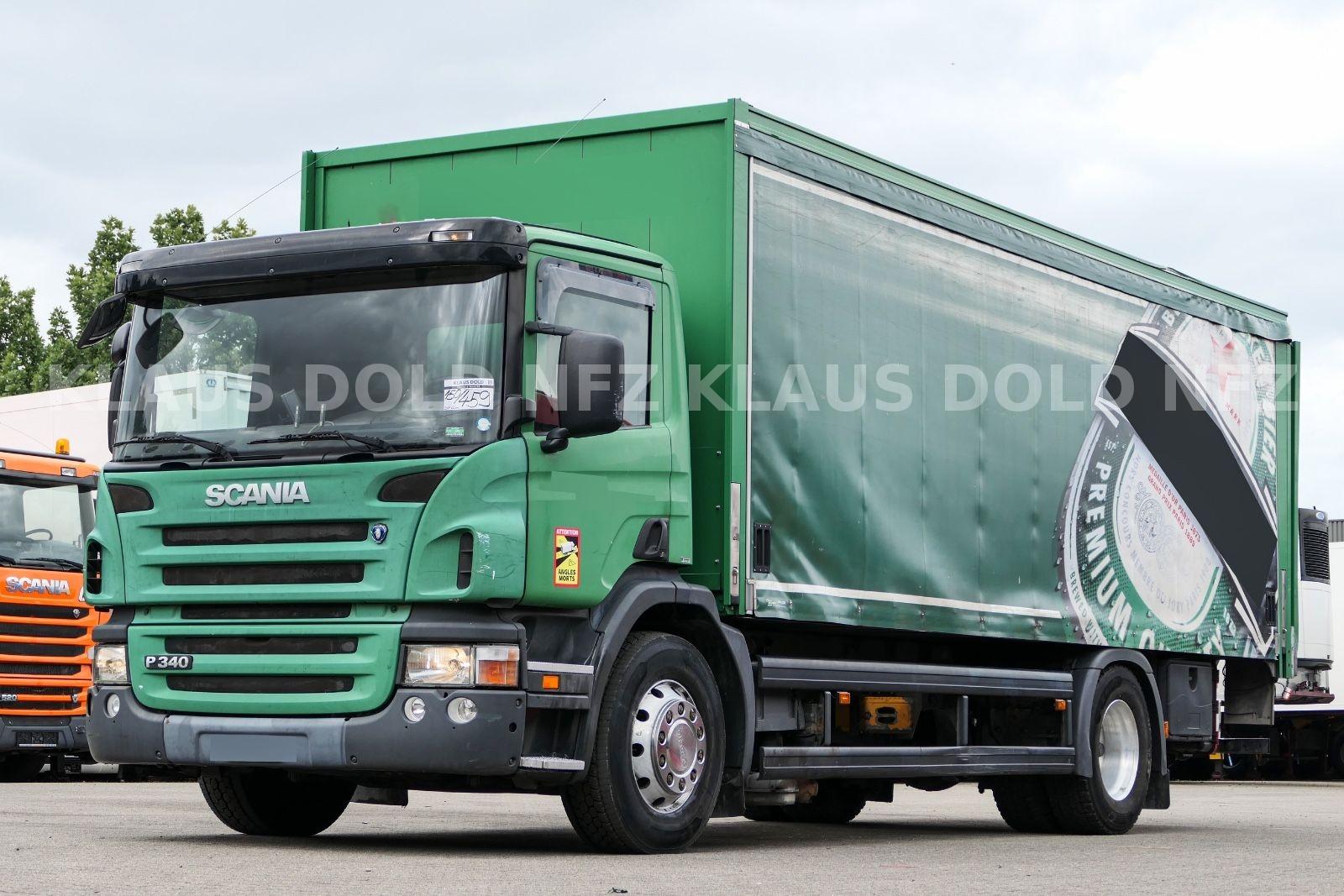 Scania P 340 Getränkewagen Kamera LBW