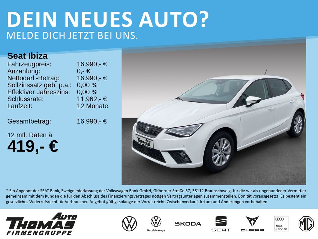 Image of Seat Ibiza