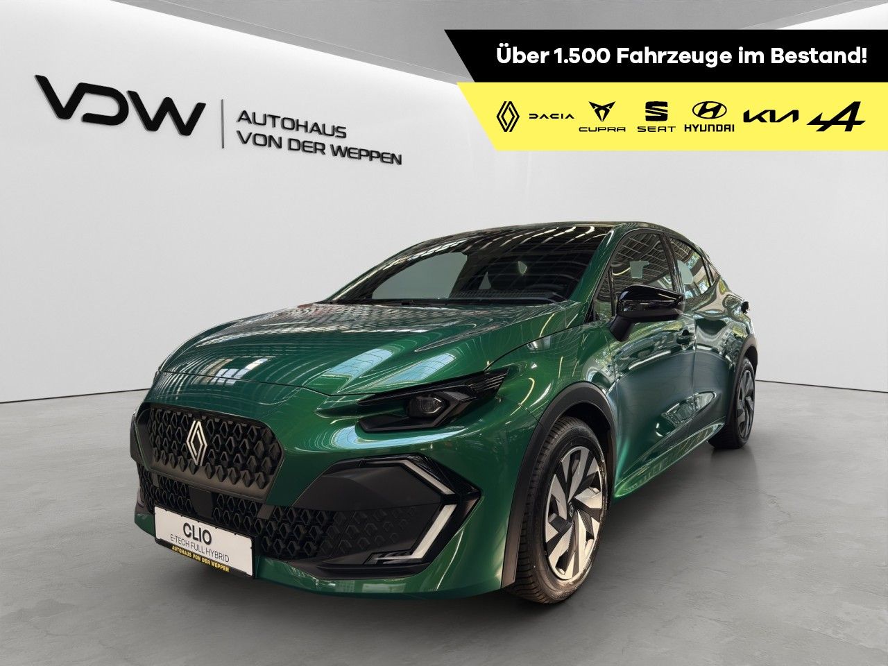 Renault Clio Evolution Full Hybrid E-Tech 160*LAGER*