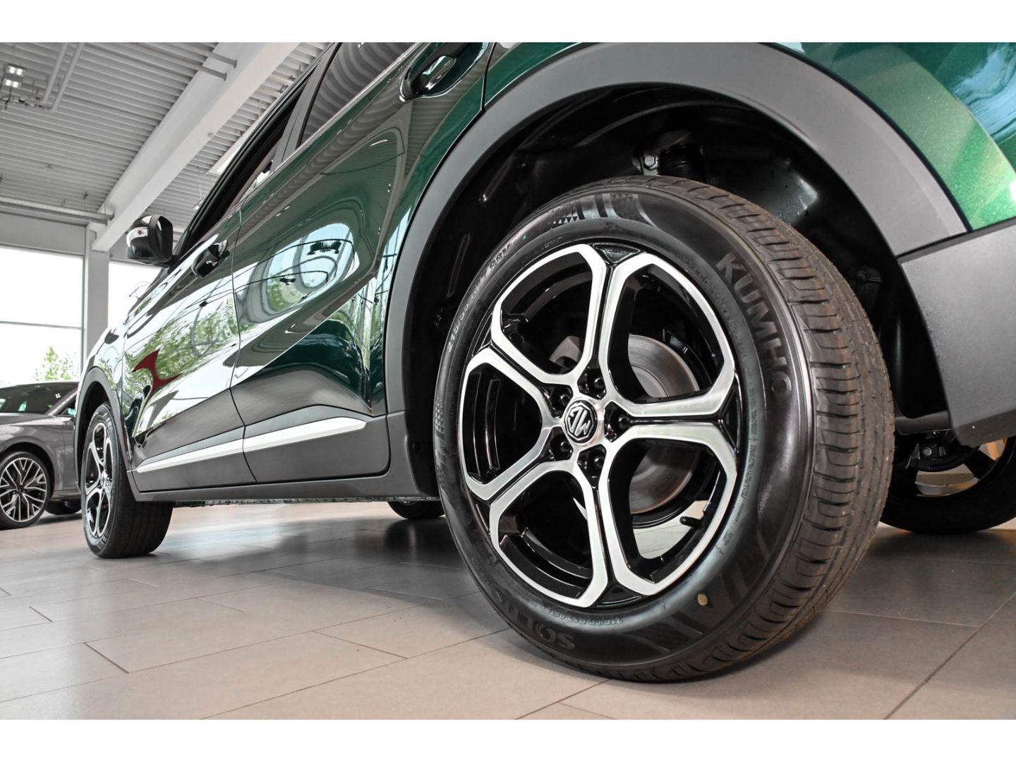 MG ZS