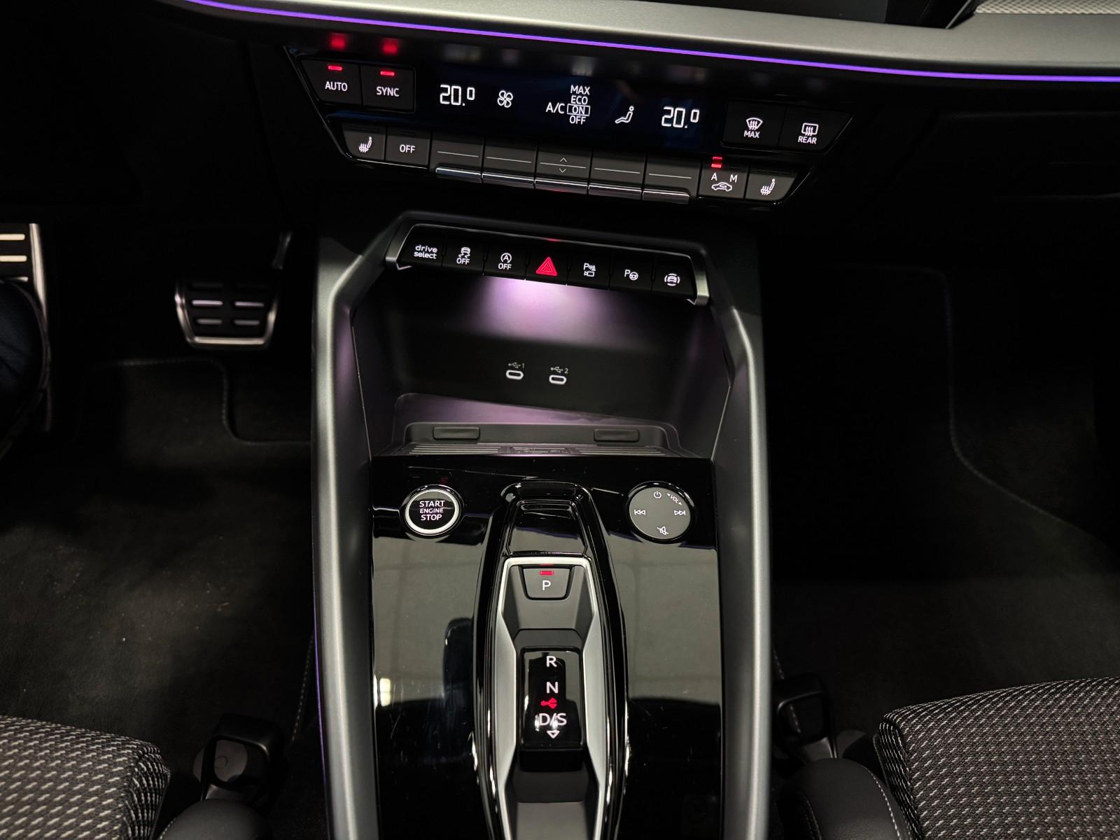 Audi A3 Sportback TFSI S line Pano Matrix 360Grad, миниатюра 23