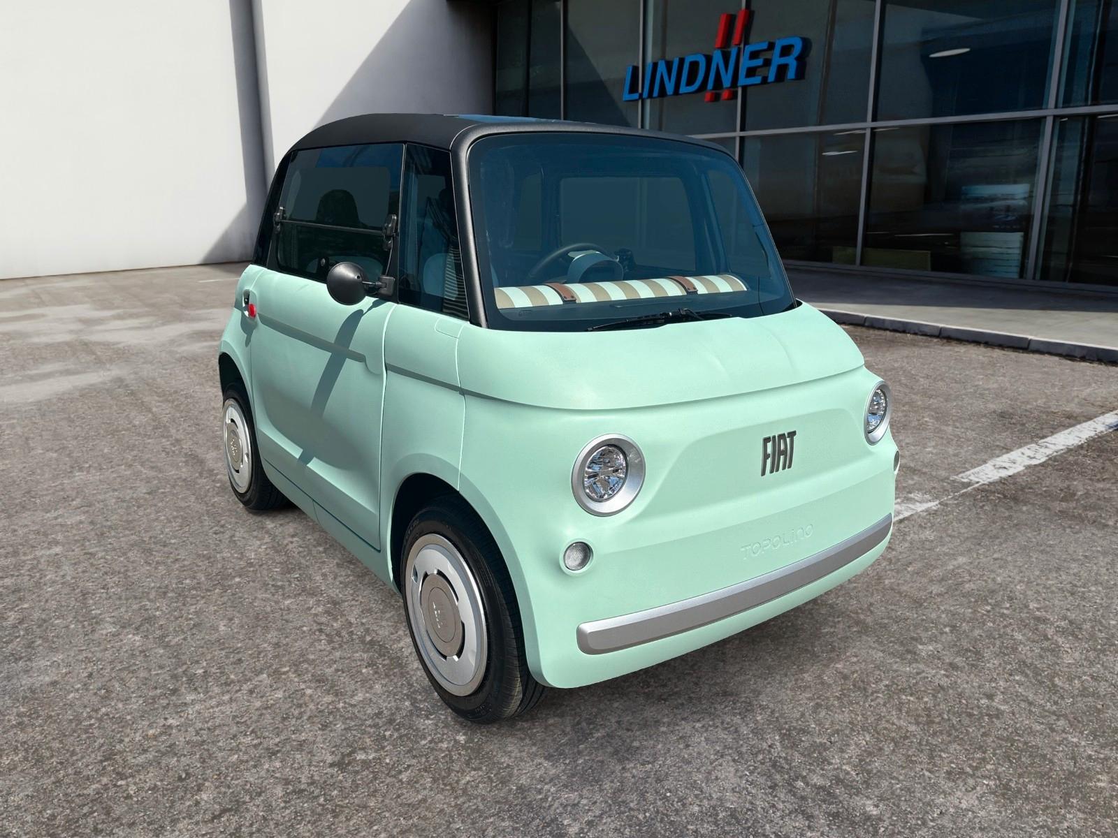 Fiat Topolino 7kWh 6kW (8 PS) *45 km/h*ab 15 Jahren*