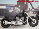 Harley-Davidson V-Rod *5HD1/Supertrapp/240er/Airbox/Scheibenrad* - 2004 V ROD