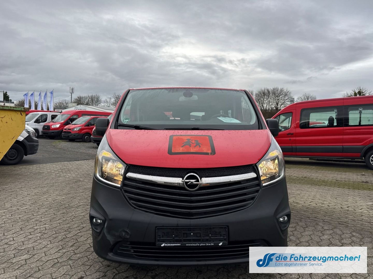 Fahrzeugabbildung Opel Vivaro B Kasten L1H1 2,7t 1.6 CDTI *4385