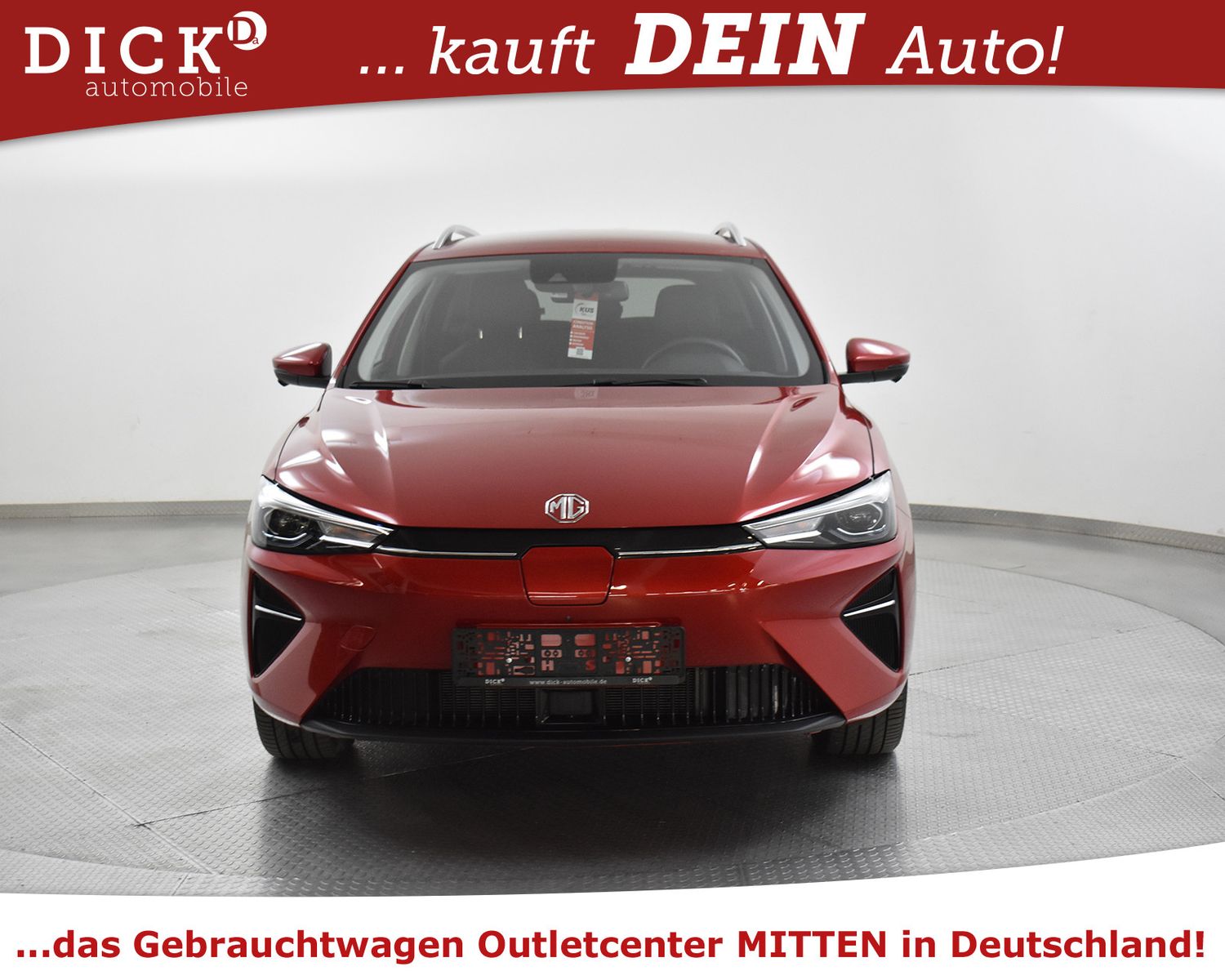 MG MG5 MAX 61 KWH Luxury >NAVI+LED+SHZ+DAB+ACC+360° - Image 3