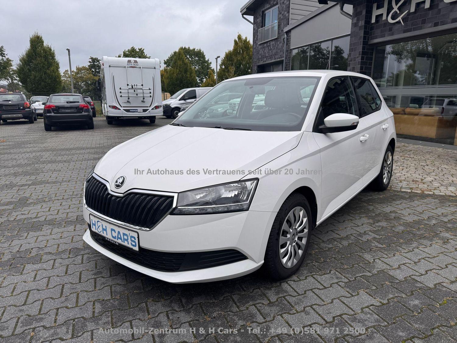 Skoda Fabia 1.0 MPI Cool Plus Klima MFL 