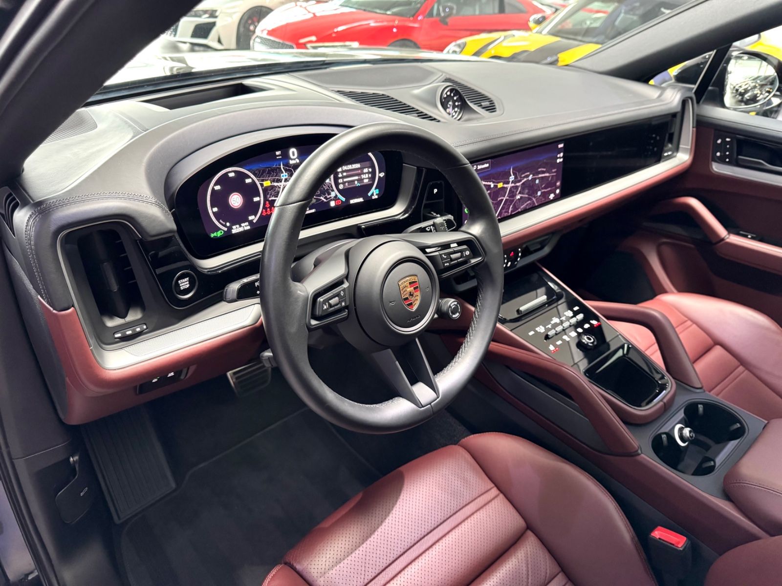 Porsche CAYENNE S COUPE SPORT-DESIGN B-DISPLAY H-UP 22 foto 4