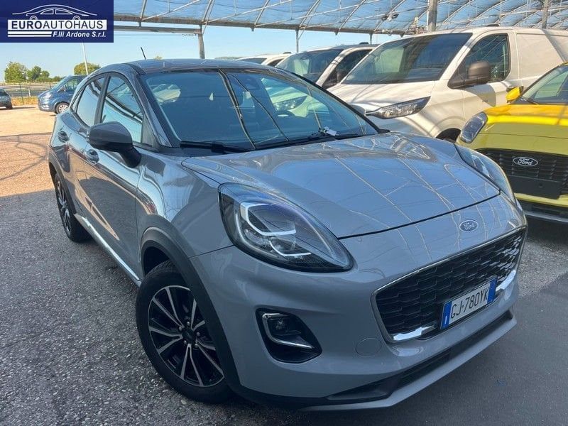 Ford Puma 1.0 Ecoboost Hybrid 125CV Titanium Aut
