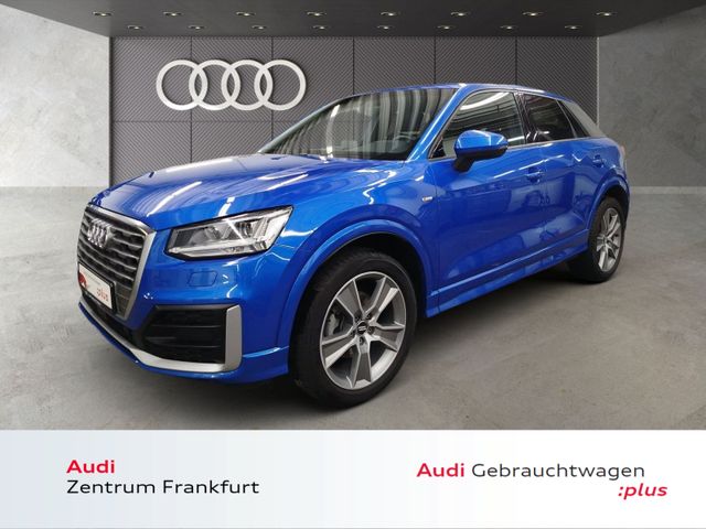 Audi Q2 35 TFSI S tronic sport S line LED Navi DAB Te