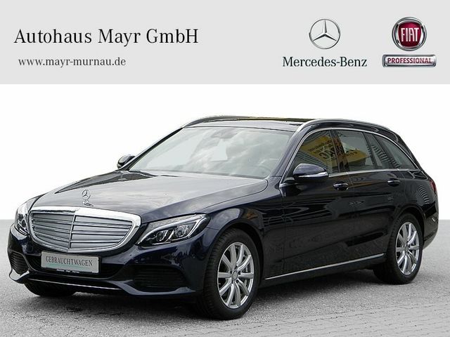 Mercedes-Benz C 250 T EXCLUSIVE MIT HAGELSCHADEN AIRMATIC+PANO