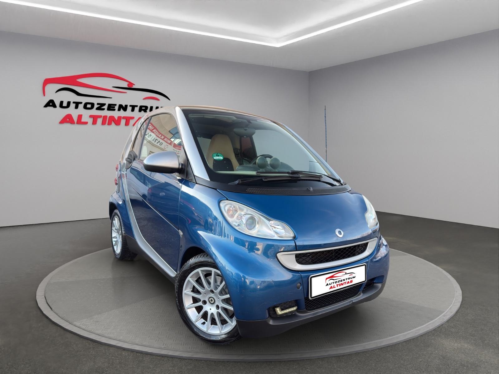 Smart ForTwo Passion*AUTOMATIK*NAVI*KLIMA*PANO*TÜV NEU