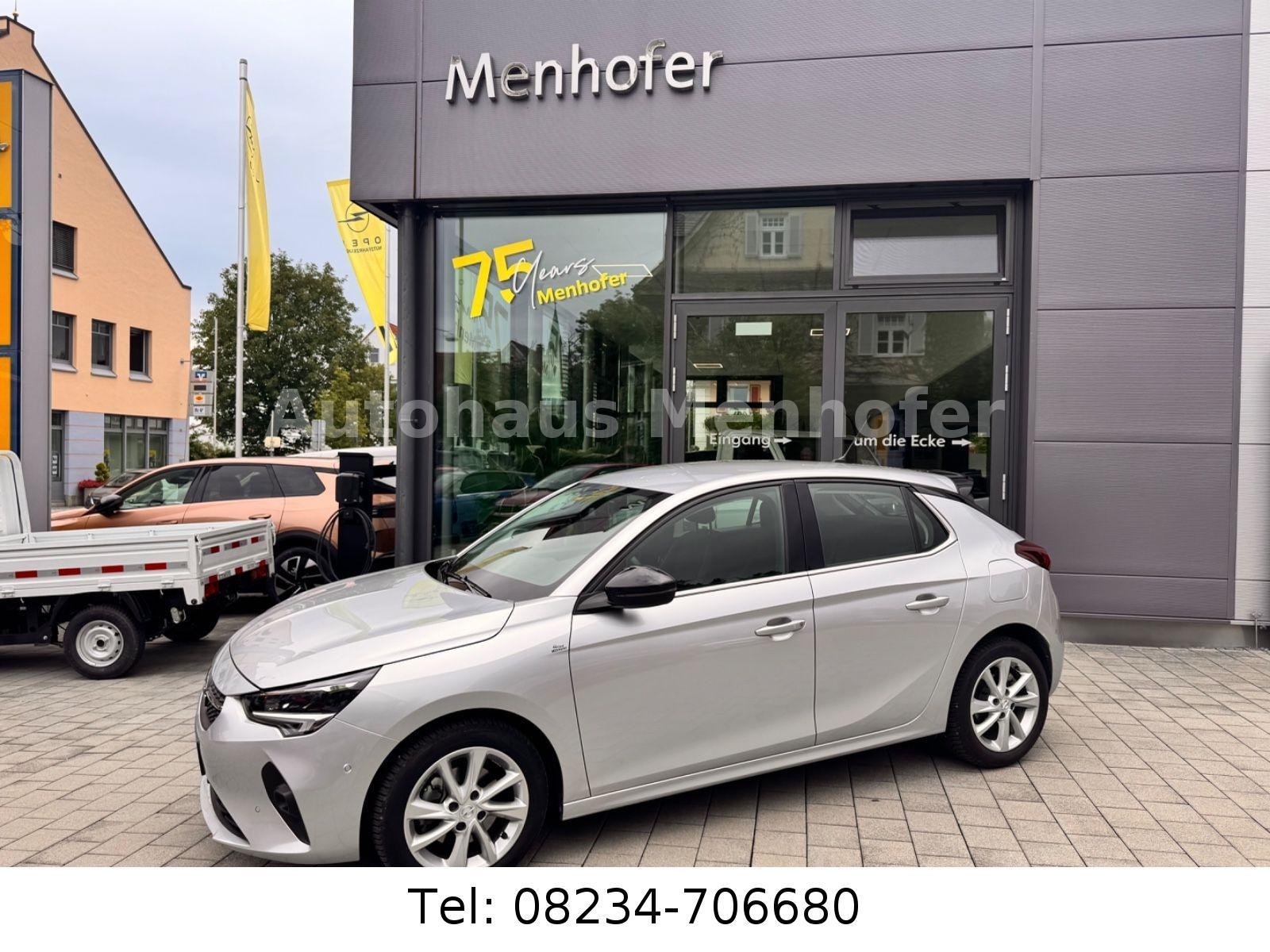 Opel Corsa F Elegance 100PS Automatik