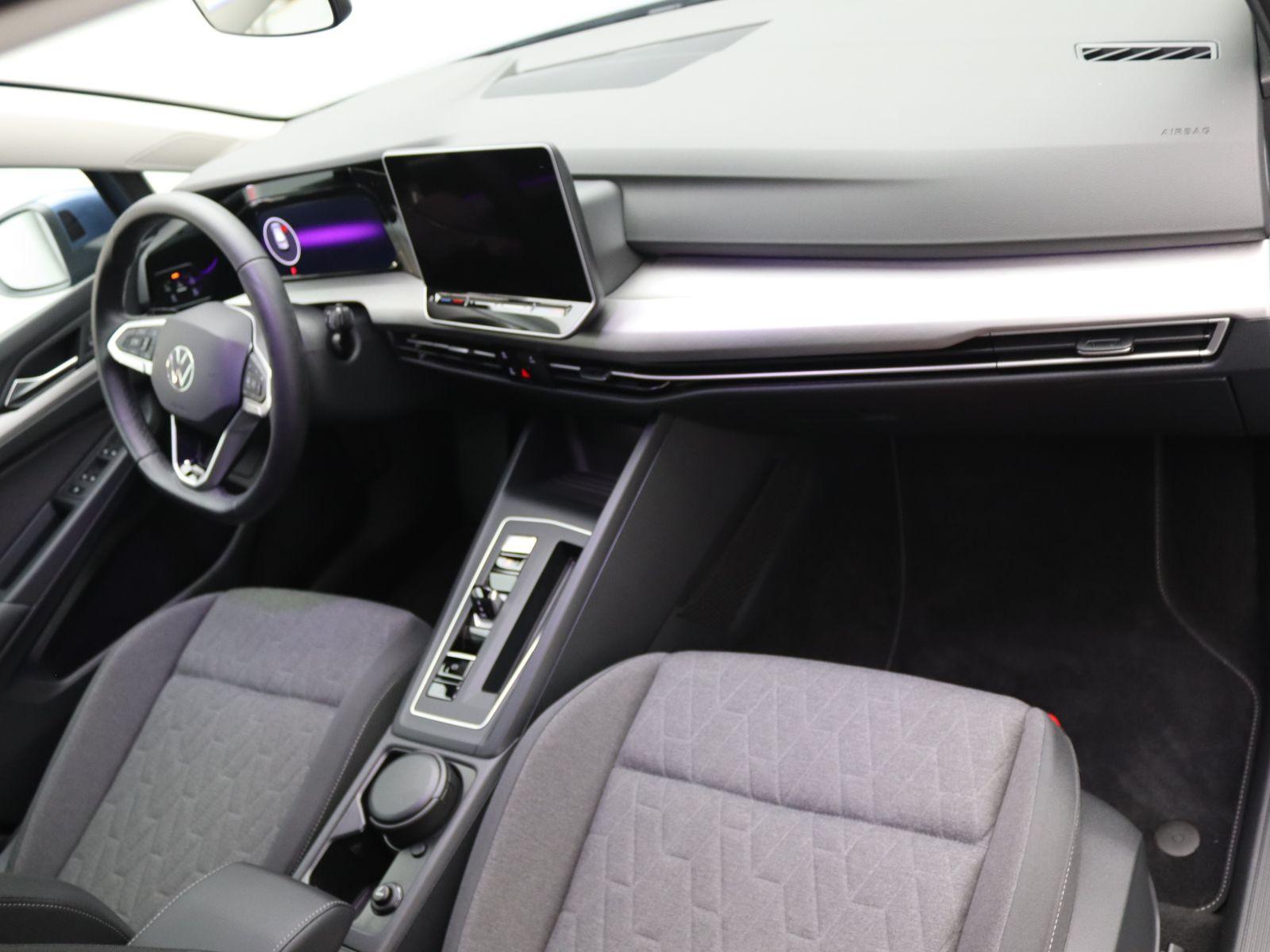 Volkswagen Golf VIII Life 1.5 eTSI DSG / CarPlay, LED, RFK, миниатюра 9