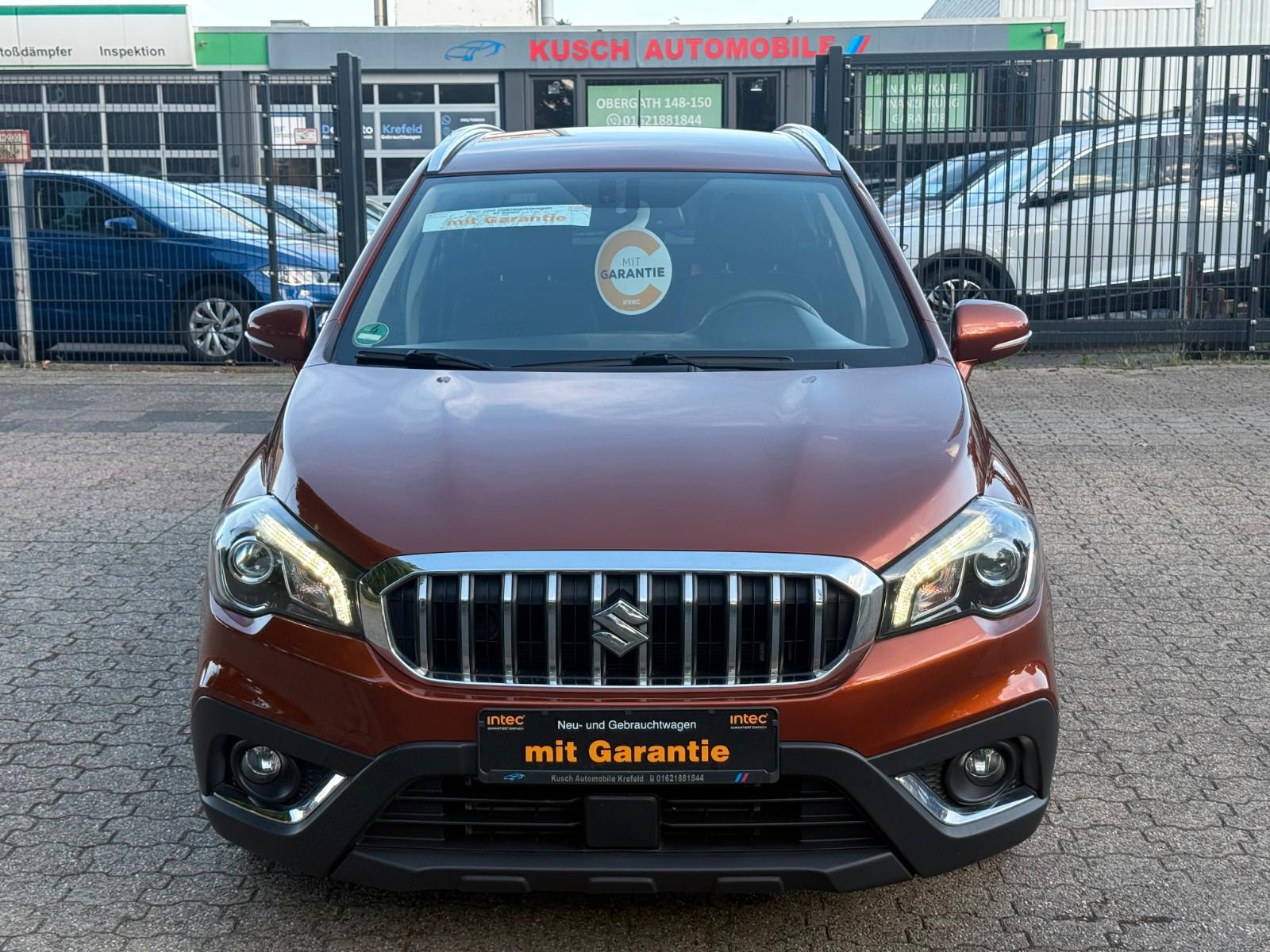 Suzuki SX4 1.4 Boosterjet S-Cross Cmfor LED Kamera SHZ