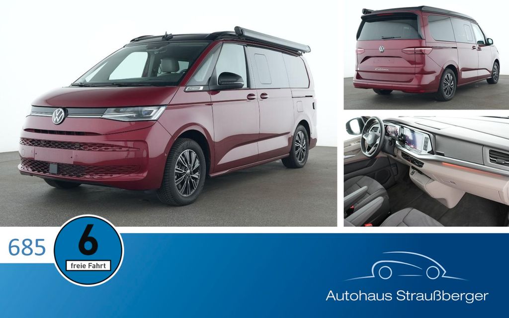 Image of Volkswagen T7 California