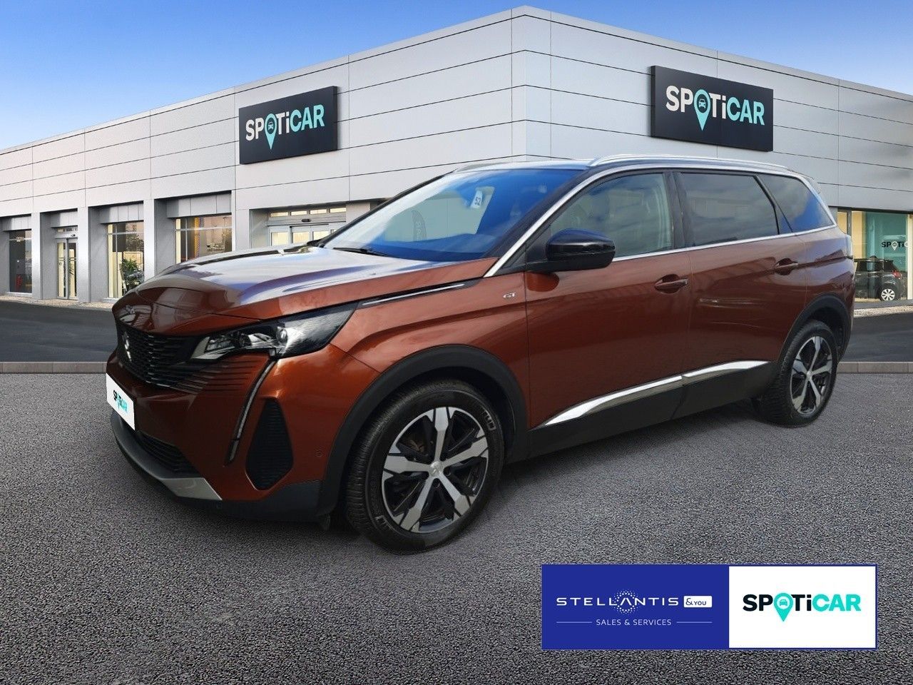 Peugeot 5008 GT HDI 180 EAT PanoDach Night-Vision AGR Si