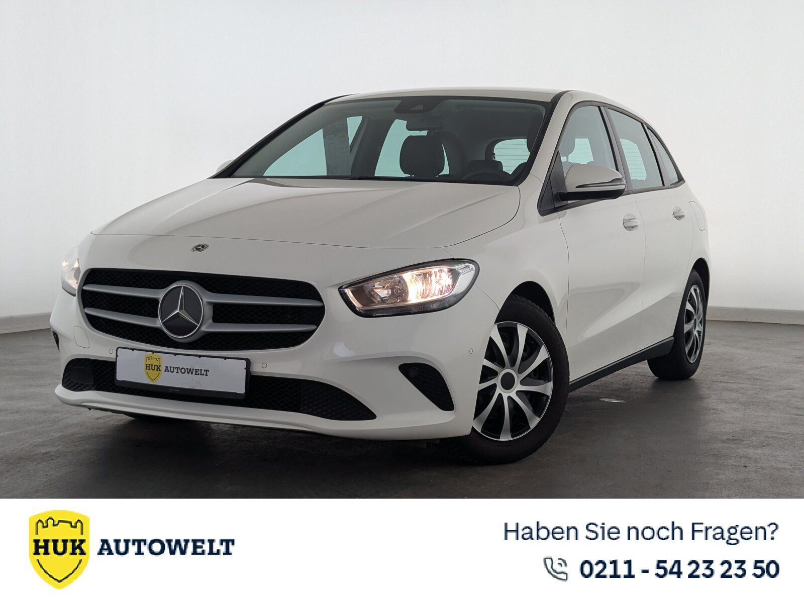 MERCEDES-BENZ B 180 (EURO 6d) NAVI+PDC+SHZ+TEMP+