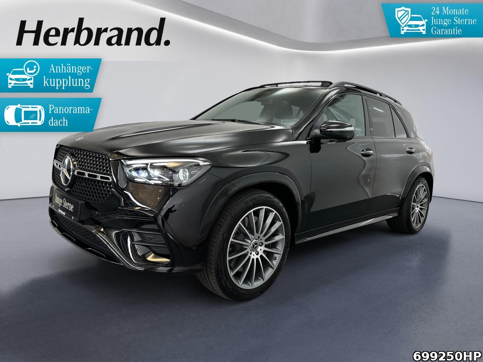 Mercedes-Benz Clasa GLE Diesel 2025 SUV 367 CP Automată Negru