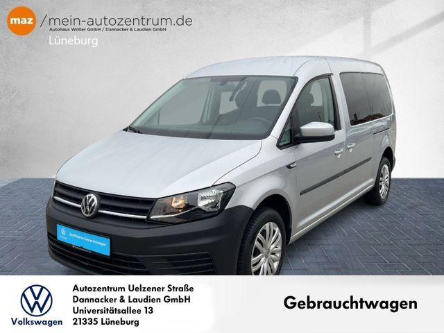 Volkswagen Caddy Maxi 2.0 TDI AHK Klima Tempomat PDDC uvm.