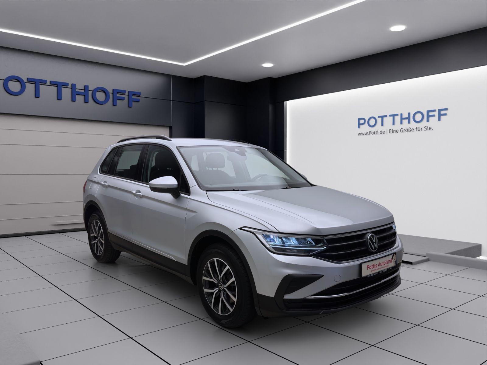 Volkswagen Tiguan 2.0 TDI DSG LIFE AHK KAMERA NAVI PDC