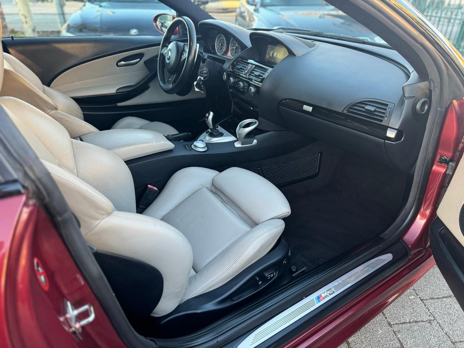 BMW M6 COUPE V10 507CH