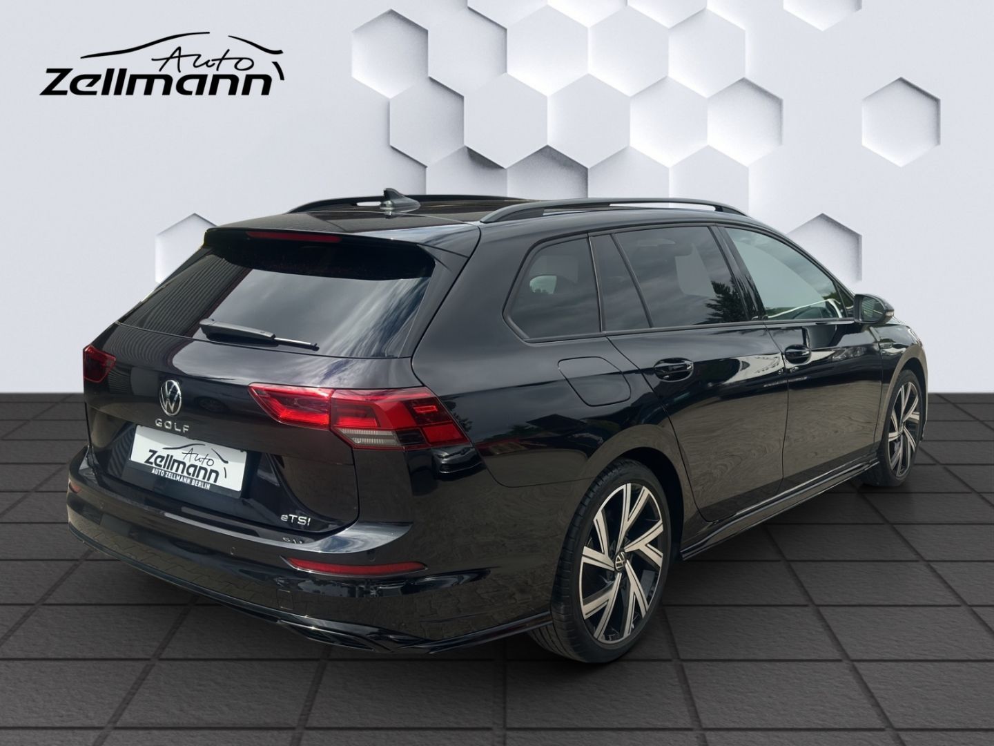 Golf Variant Black Style Mildhybrid R-Line 1.5 l