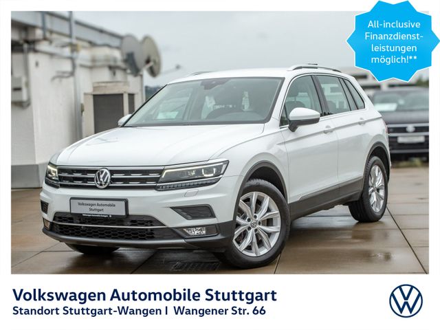 Volkswagen Tiguan Highline 2.0 TSI DSG Navi LED ACC SHZ PDC