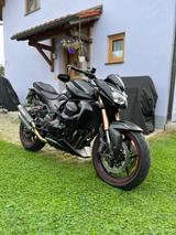 Kawasaki z750r ABS Matt Schwarz + Rizoma Umbau - KAWASAKI NAKED BIKE