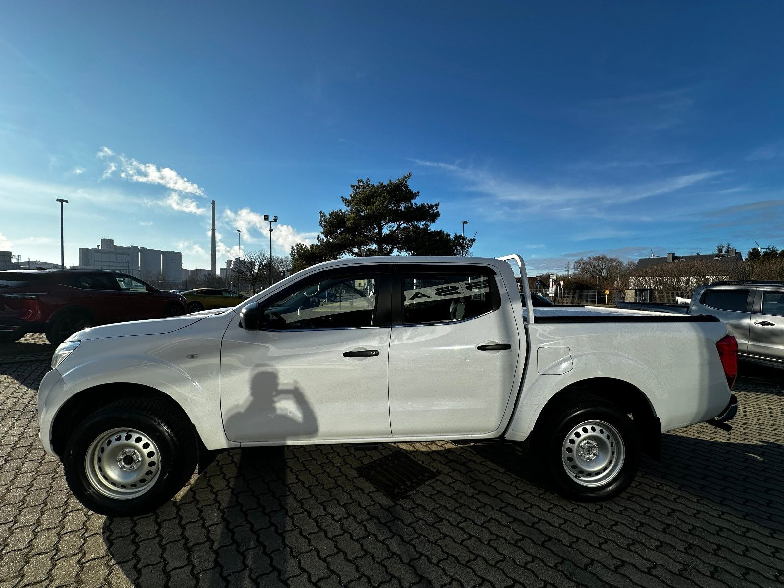 Fahrzeugabbildung Nissan Navara NP300 Acenta Double Cab 4x4