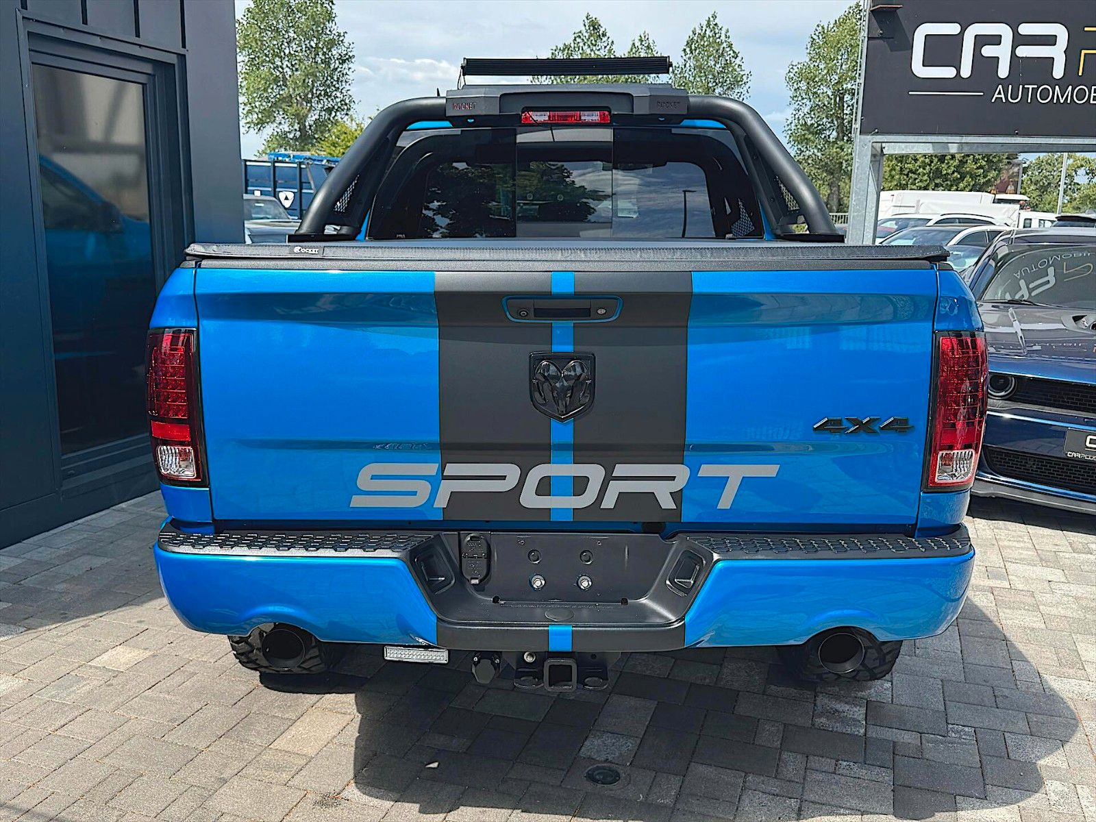 Fahrzeugabbildung Dodge RAM 5.7 V8 HEMI SPORT Offroad NIGHT 4x4 LED 19%