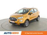 Ford EcoSport 1.0 EcoBoost Titanium *NAVI*CAM*SHZ*LHZ - gebrauchte Ford EcoSport aus dem Jahr 2020