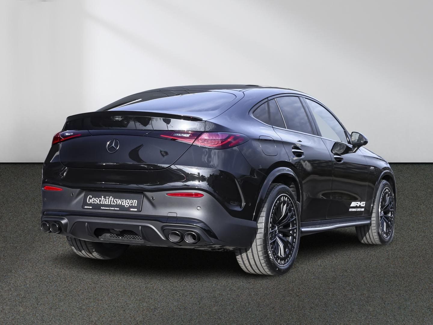 Mercedes-Benz GLC 43 AMG 4M Coupé AMG Night Distronic Pano AHK foto 3
