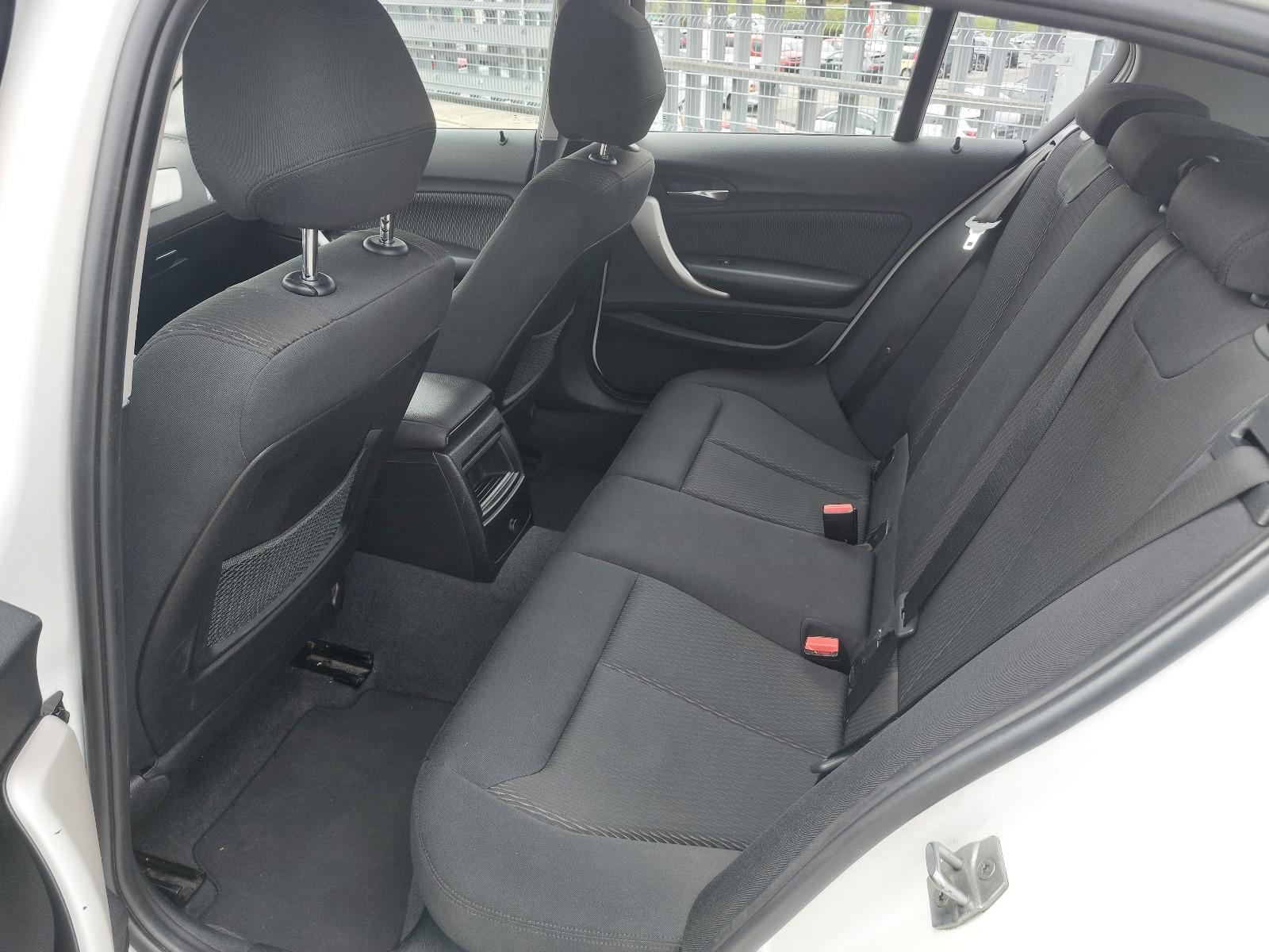 BMW Motorcheck TOP*BMW 116i Advantage*So-/Wi-Reifen