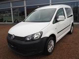 Volkswagen Caddy Klima Standheizung Rollstuhlgerecht - gebrauchte Vans in Lünen