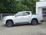 Mitsubishi L200 Intro Edition Doka 4WD Autom KLIMA AHK NAVI - weiße Mitsubishi L200