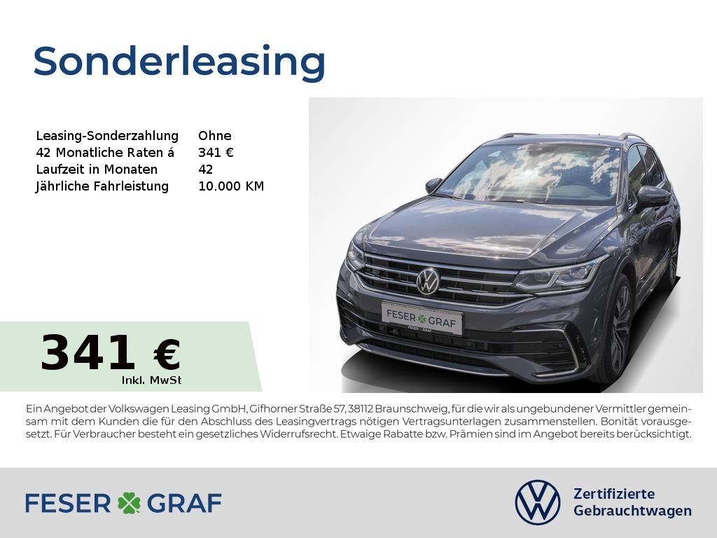 Volkswagen Tiguan R-Line 2.0 TDI DSG Nav Pano Kamera IQ-LED foto 1