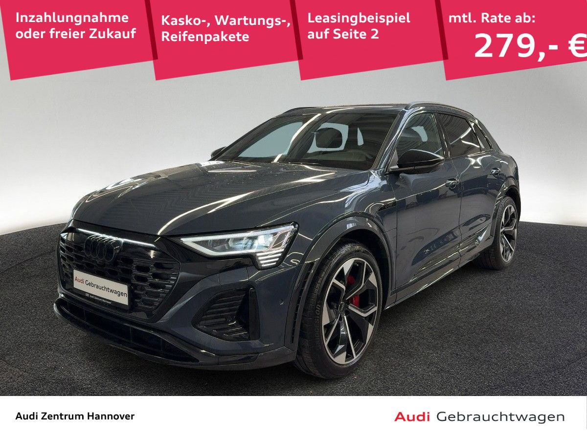 Audi SQ8 e-tron quattro Matrix Standklima Pano B&O Ka