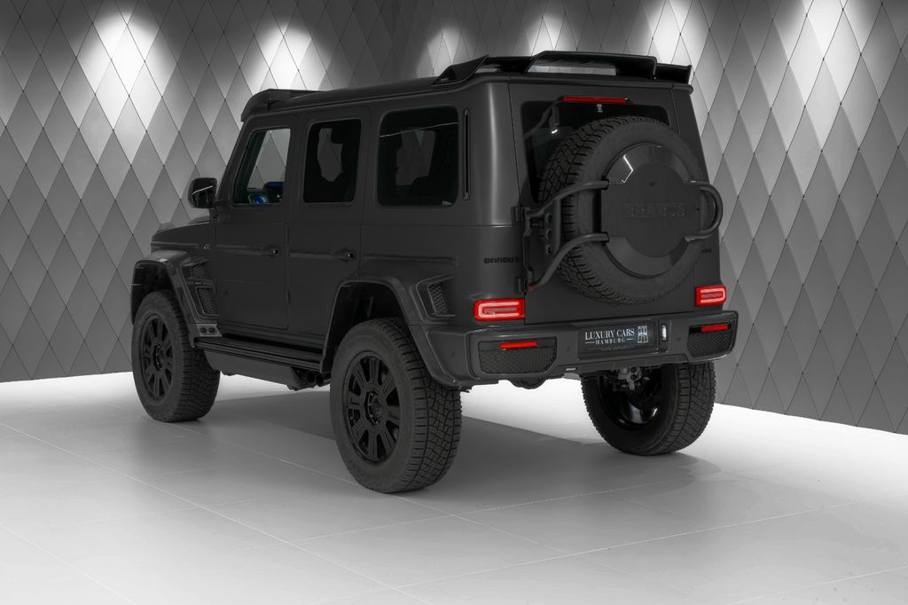 G 63 AMG 4×4² BRABUS 800 NEW AXLE FULL CARBON - Bild 5