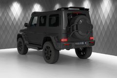 G 63 AMG 4x4² BRABUS 800 NEW AXLE FULL CARBON