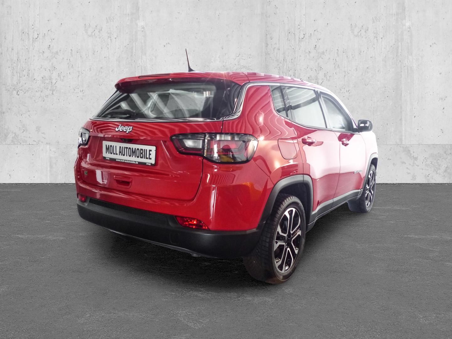 Jeep Compass High Altitude Mild-Hybrid FWD LED ACC Ap imagem 2