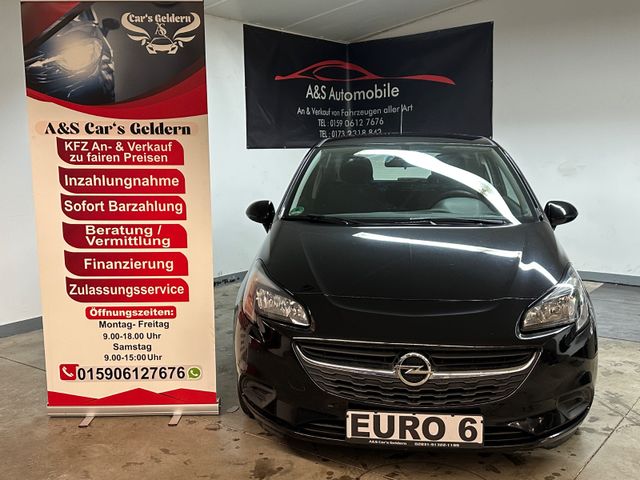 Opel Corsa E Selection*1Hand*TÜV NEU*Inspektion NEU