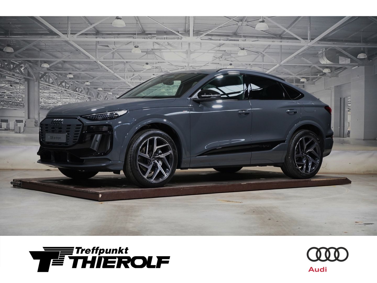 Audi Q6 e-tron Sportback performanc Tech Pro HUD B&O 
